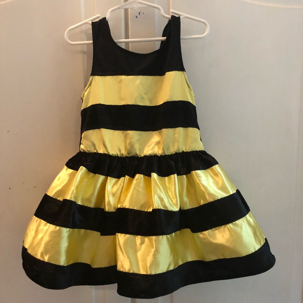 Bumble Bee costume 4T